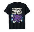 Funny Octopus Overstimulated T-Shirt - Aesthetic Graphic Unisex - T-Shirt, Sweatshirt, Hoodie