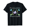 Healing Crystals Spiritual Energy Witchy T-Shirt - Graphic Print Unisex - T-Shirt, Sweatshirt, Hoodie