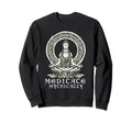 Spiritual Healing Meditation Sweatshirt - Casual Everyday Wear Men Women - T-Shirt, Sweatshirt, Hoodie