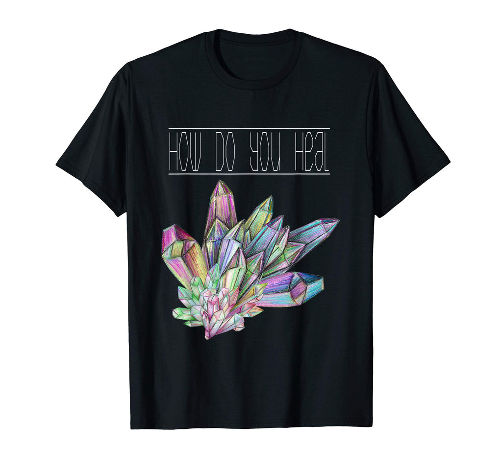 Crystal Healing T-Shirt - Trendy Graphic for Adults - T-Shirt, Sweatshirt, Hoodie
