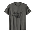 Overstimulated Mind Seeking Peace T-Shirt - Casual Everyday Wear Unisex - T-Shirt, Sweatshirt, Hoodie