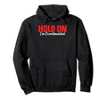 Hold Im Overstimulated Hoodie - Novelty Apparel Men Women - T-Shirt, Sweatshirt, Hoodie