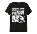 Harriet Tubman Keep Going Black History T-Shirt - Aesthetic Graphic Unisex - T-Shirt, Sweatshirt, Hoodie