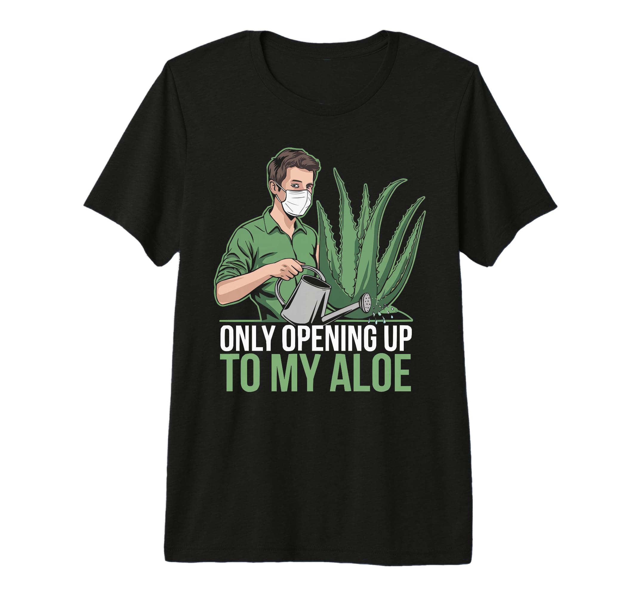 Introvert Gardener Shyness Garden T-Shirt - Trendy Graphic Men Women - T-Shirt, Sweatshirt, Hoodie