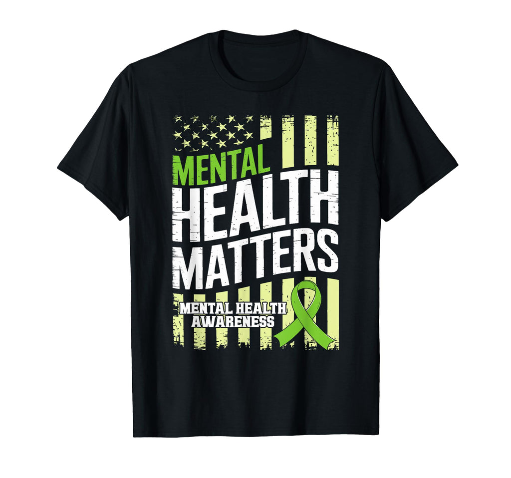 Mental Health Awareness Support Squad T-Shirt - Trendy Graphic Men Women - T-Shirt, Sweatshirt, Hoodie