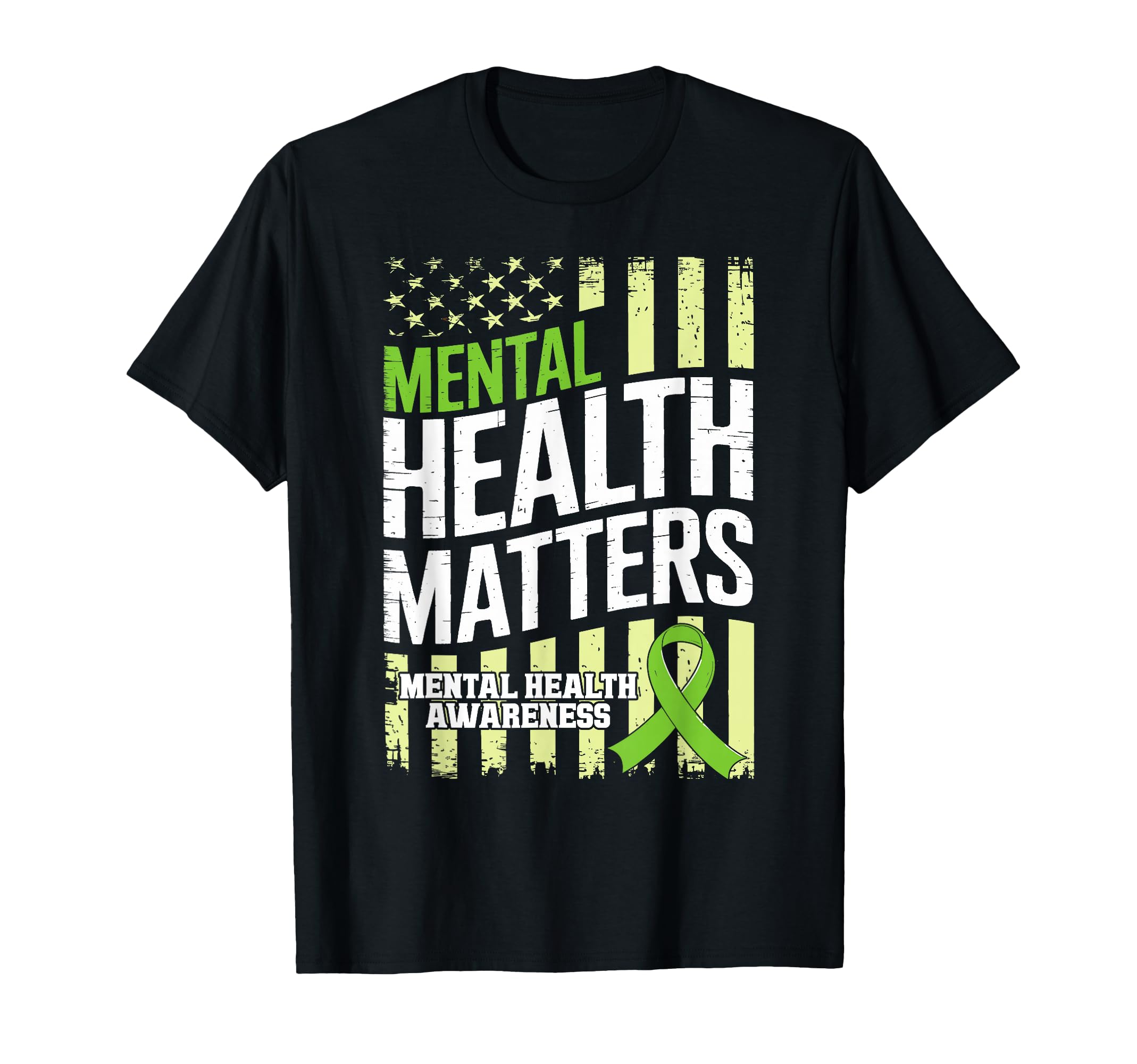 Mental Health Awareness Support Squad T-Shirt - Trendy Graphic Men Women - T-Shirt, Sweatshirt, Hoodie