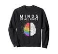 Adhd Autism Neurodivergent Sweatshirt - Casual Everyday Wear Men Women - T-Shirt, Sweatshirt, Hoodie