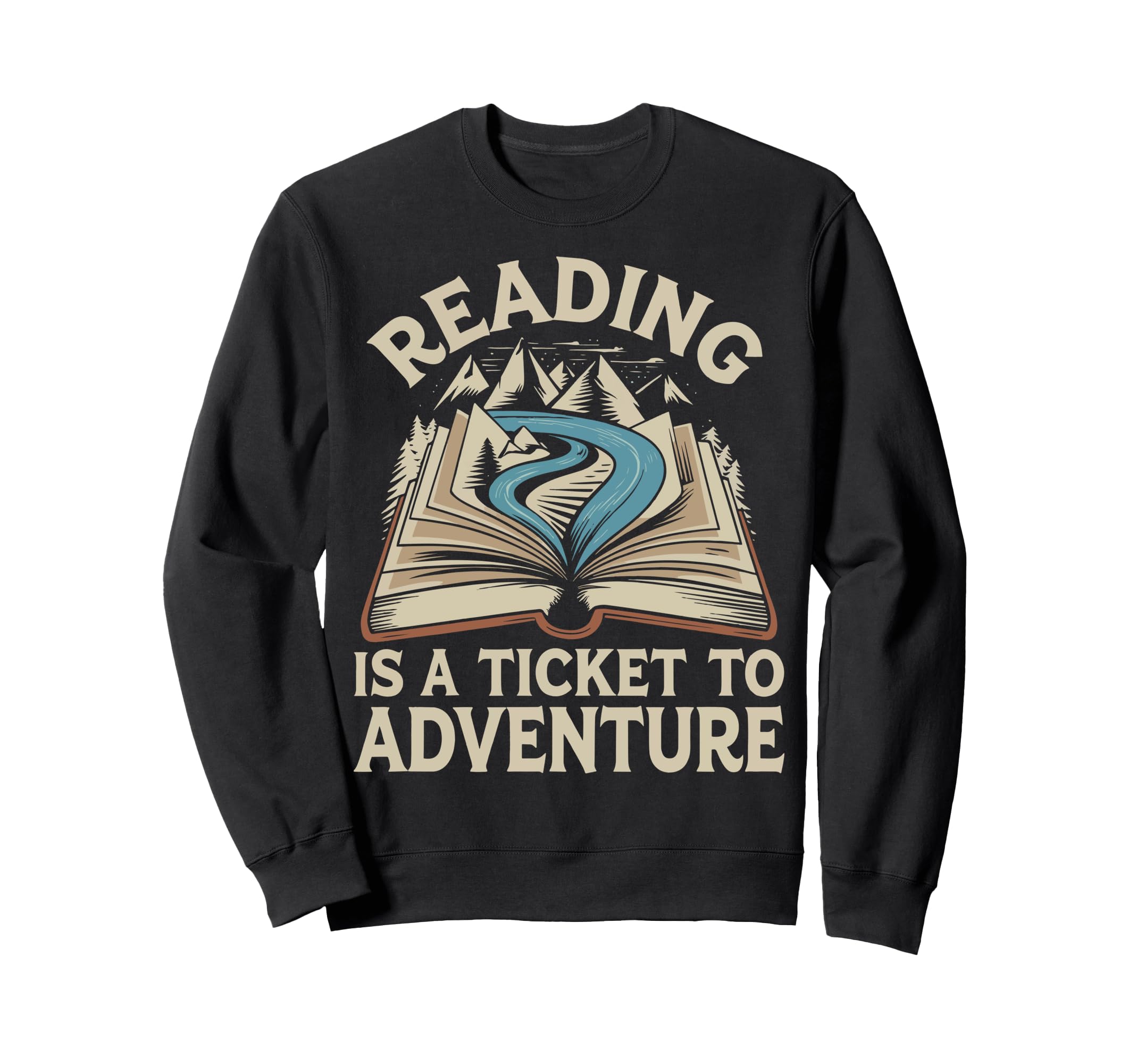 Bookworm Reader Bibliophile Literacy T-Shirt - Graphic Print Unisex - T-Shirt, Sweatshirt, Hoodie