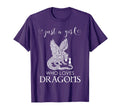 Dragon Gift Just Who Loves Dragons T-Shirt - Minimalist Print Unisex - T-Shirt, Sweatshirt, Hoodie