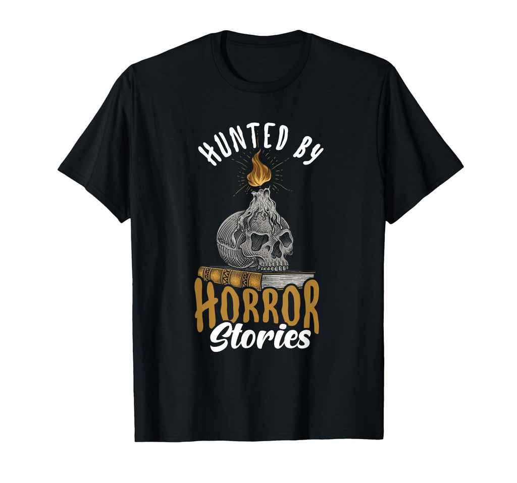 Haunted Horror Novels Bookaholic T-Shirt - Fun Novelty Design for Adults - T-Shirt, Sweatshirt, Hoodie