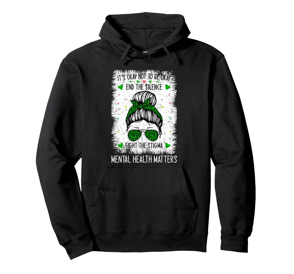 Fight Stigma Hoodie - Trendy Graphic for Adults - T-Shirt, Sweatshirt, Hoodie