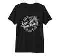 Bookish Spite Paperbacks Skeleton Reader T-Shirt - Graphic Print Unisex - T-Shirt, Sweatshirt, Hoodie