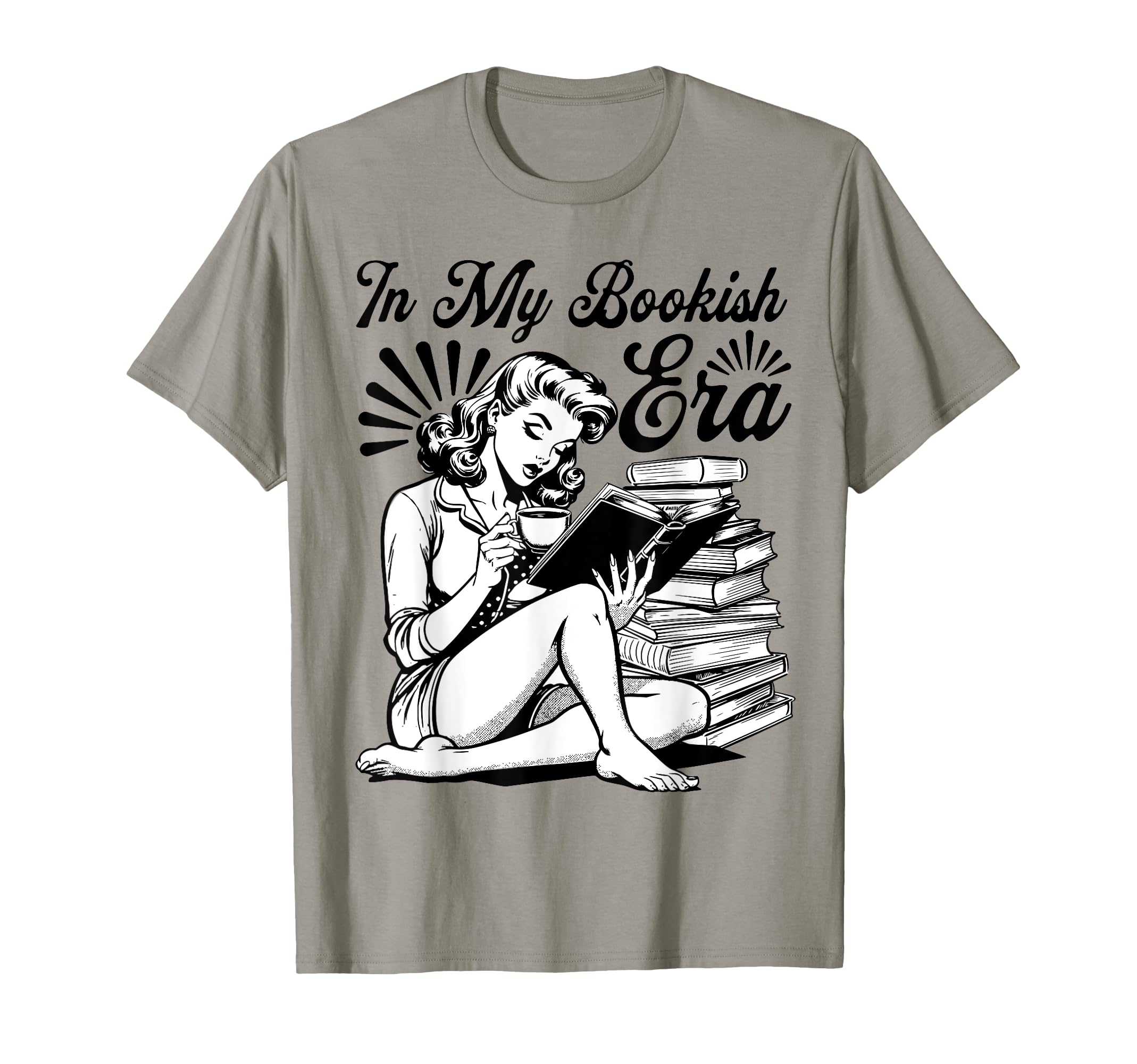 Bibliophile Book Lovers Book T-Shirt - Fun Novelty Design Men Women - T-Shirt, Sweatshirt, Hoodie