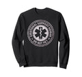 Emotional Support Human Do Not Pet Sweatshirt - Minimalist Print Unisex - T-Shirt, Sweatshirt, Hoodie