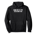 Hang Let Me Overthink This Overthinkers Hoodie - Custom Art Print Unisex - T-Shirt, Sweatshirt, Hoodie
