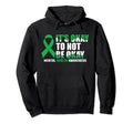 Its Okay To Not Be Okay Mental Hoodie - Fun Novelty Design for Adults - T-Shirt, Sweatshirt, Hoodie