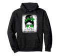May We Wear Green Womens Mental Hoodie - Casual Everyday Wear Unisex - T-Shirt, Sweatshirt, Hoodie
