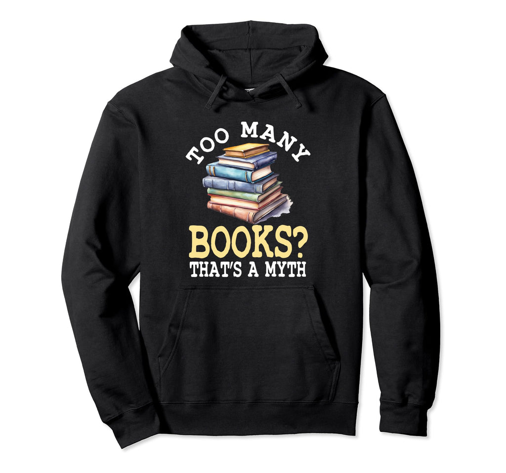 Funny Books Reading Lover Book Nerd Hoodie - Aesthetic Graphic for Adults - T-Shirt, Sweatshirt, Hoodie