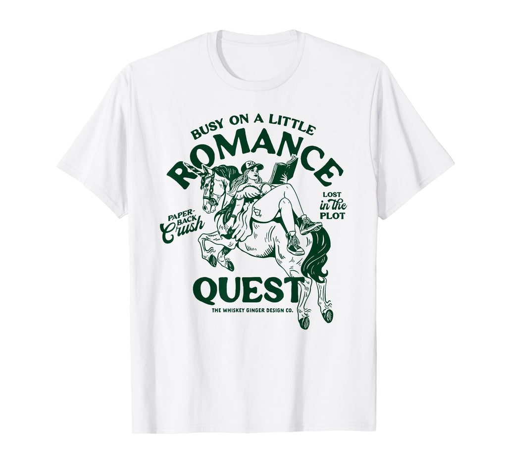 Funny Romance Novel Smut Book Lover T-Shirt - Casual Everyday Wear Unisex - T-Shirt, Sweatshirt, Hoodie