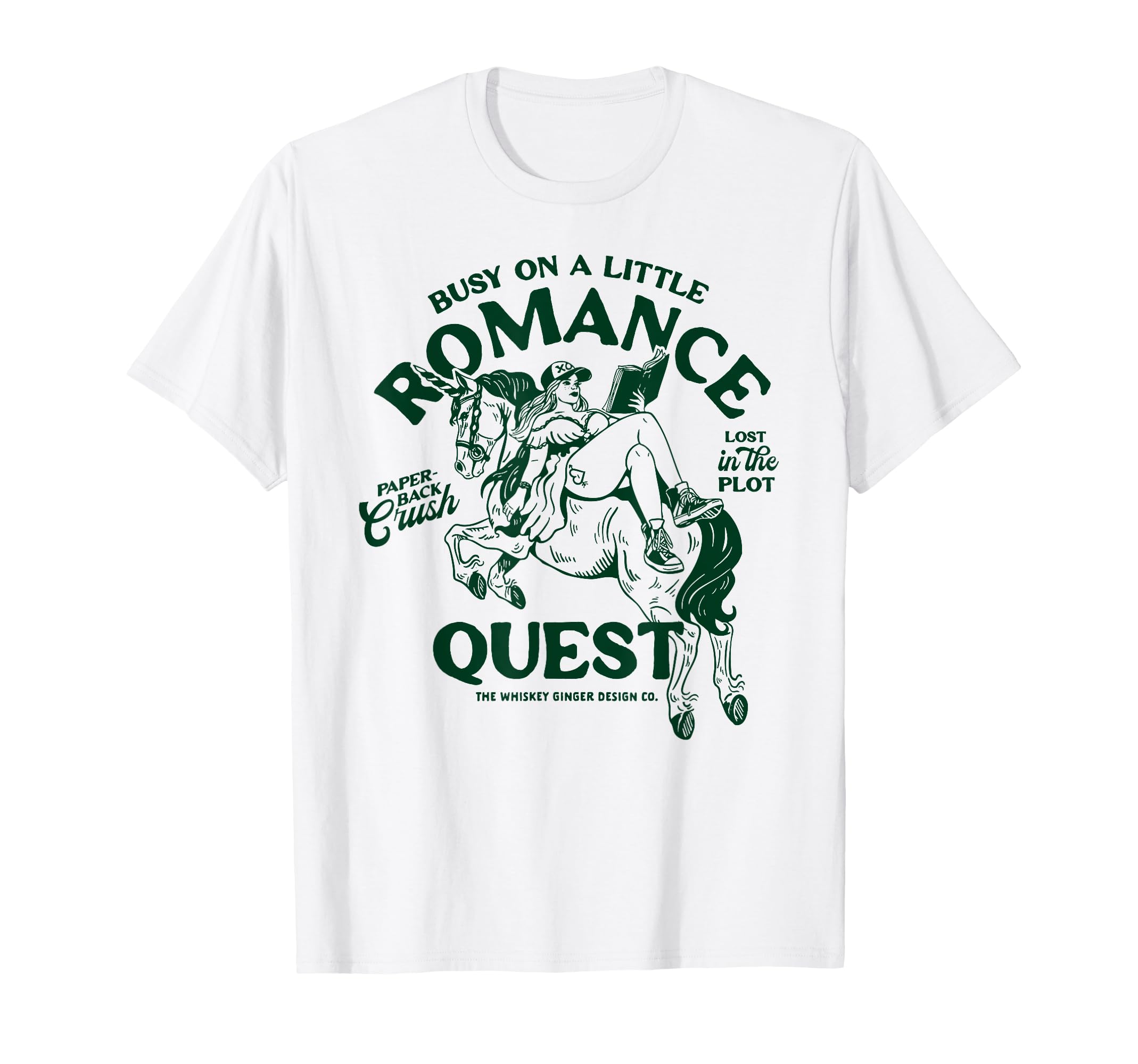Funny Romance Novel Smut Book Lover T-Shirt - Casual Everyday Wear Unisex - T-Shirt, Sweatshirt, Hoodie