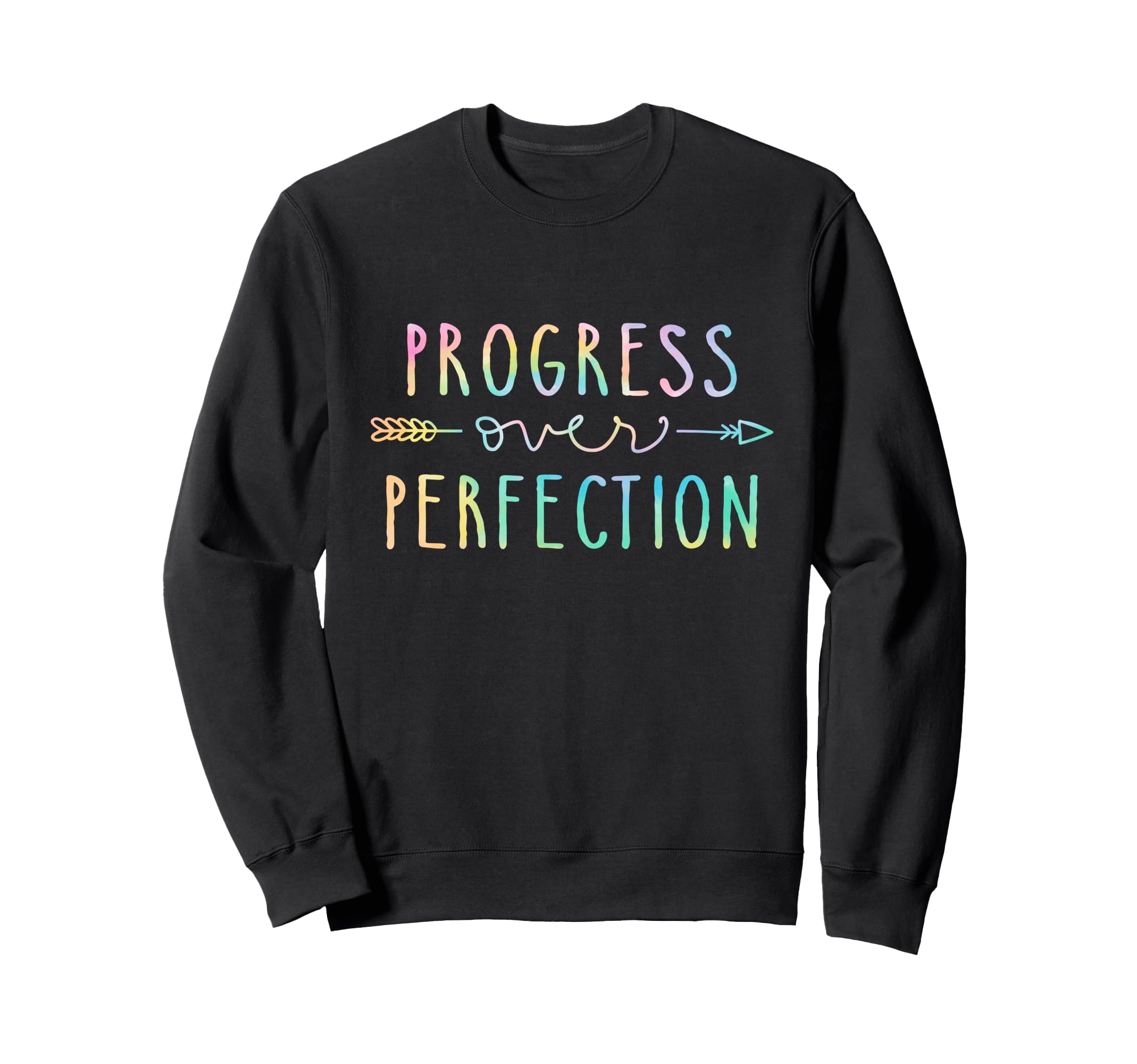 Back To School Progress Over Sweatshirt - Trendy Graphic for Adults - T-Shirt, Sweatshirt, Hoodie
