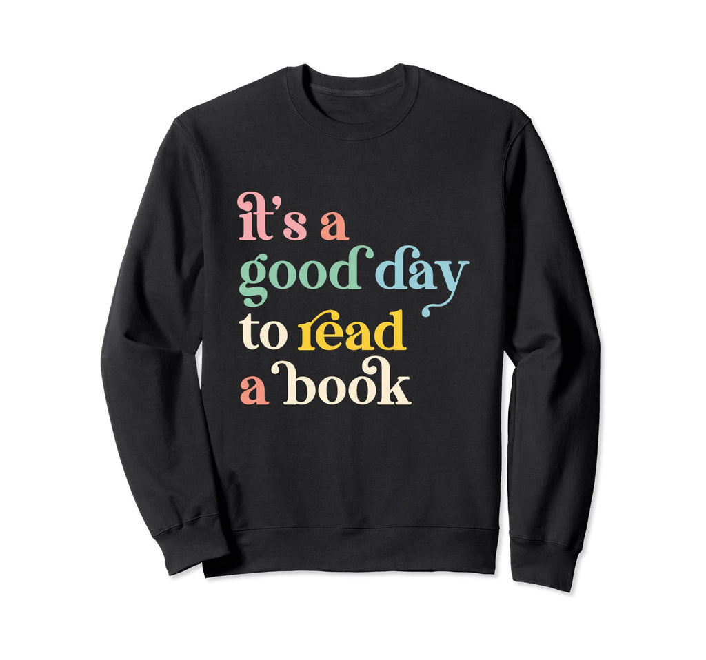About Reading Teacher Library Its Sweatshirt - Minimalist Print Unisex - T-Shirt, Sweatshirt, Hoodie