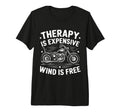 Motorcycle Therapy Is Expensive T-Shirt - Fun Novelty Design for Adults - T-Shirt, Sweatshirt, Hoodie