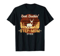Best Buckin Step Mom Ever Funny T-Shirt - Novelty Apparel Men Women - T-Shirt, Sweatshirt, Hoodie