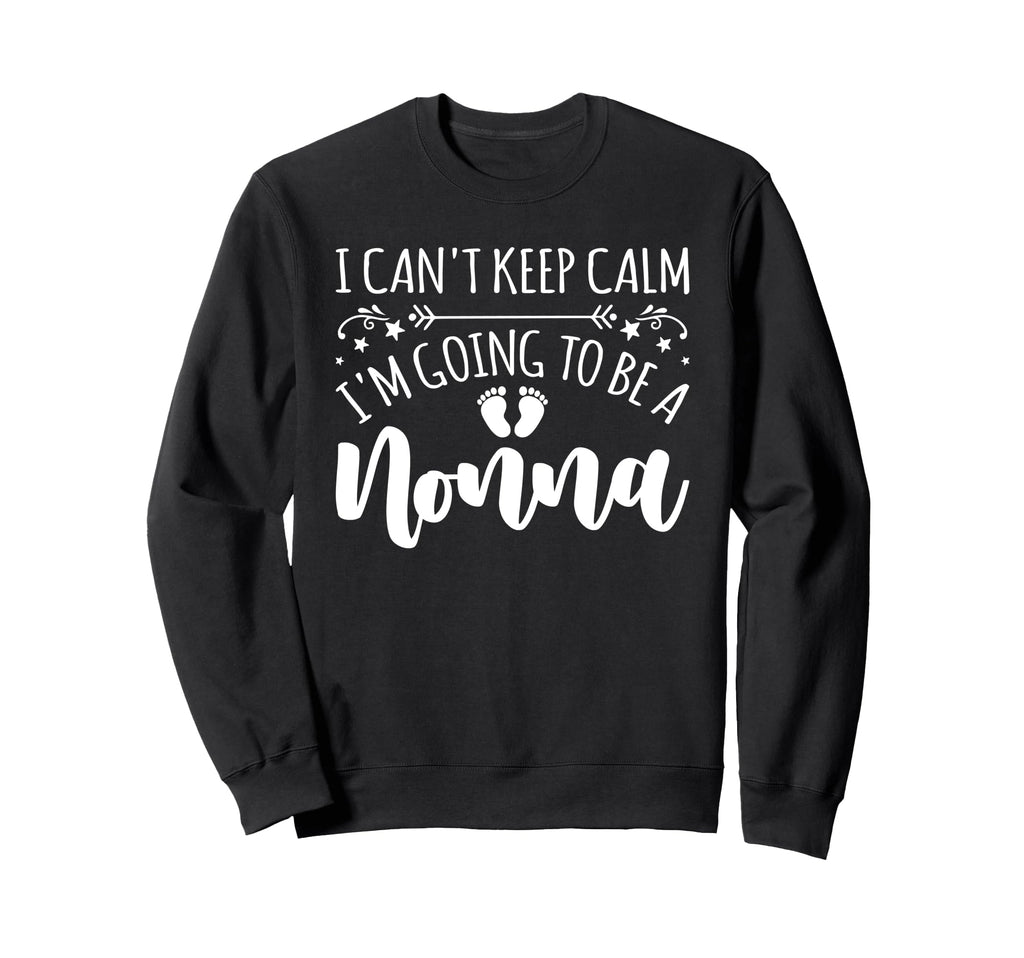 Pregnancy I Cant Keep Calm Im Going Sweatshirt - Minimalist Print Unisex - T-Shirt, Sweatshirt, Hoodie