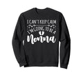Pregnancy I Cant Keep Calm Im Going Sweatshirt - Minimalist Print Unisex - T-Shirt, Sweatshirt, Hoodie