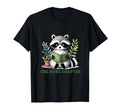 One More Chapter Book Reading Racoon T-Shirt - Trendy Graphic Unisex - T-Shirt, Sweatshirt, Hoodie