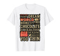 Funny Reading Chocolate Book Lover T-Shirt - Novelty Apparel Unisex - T-Shirt, Sweatshirt, Hoodie