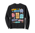 Mental Health Matters Human Brain Sweatshirt - Aesthetic Graphic Men Women - T-Shirt, Sweatshirt, Hoodie