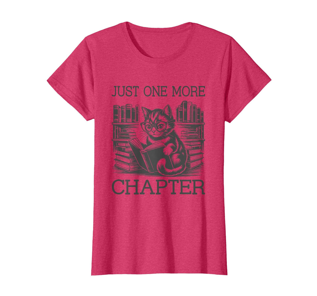 Just One More Chapter T-Shirt - Aesthetic Graphic Unisex - T-Shirt, Sweatshirt, Hoodie