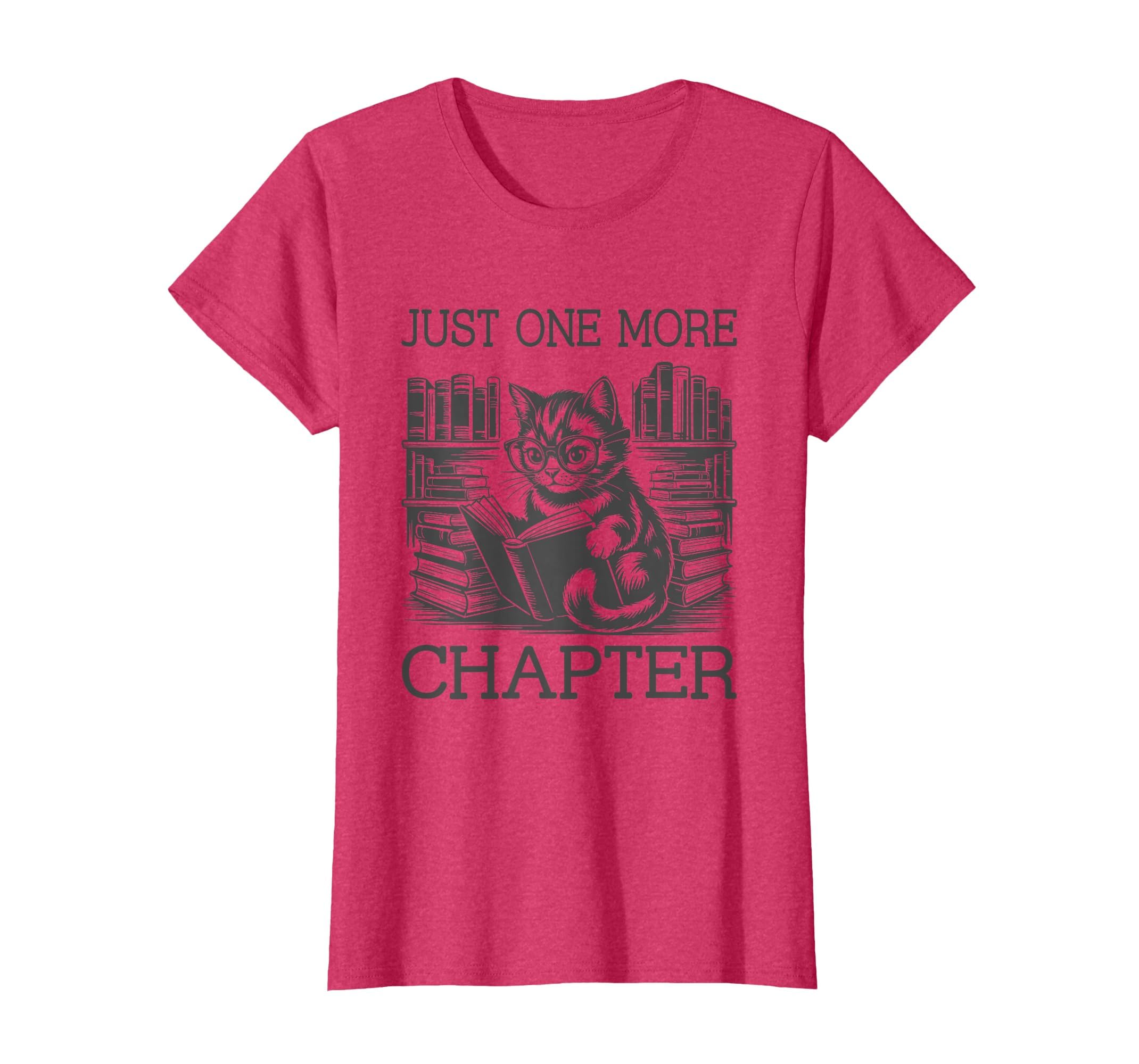 Just One More Chapter T-Shirt - Aesthetic Graphic Unisex - T-Shirt, Sweatshirt, Hoodie