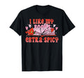 Valentines Day I Like My Books Extra T-Shirt - Trendy Graphic for Adults - T-Shirt, Sweatshirt, Hoodie
