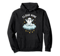 Ghost Monster Meditation Mindfulness Hoodie - Unique Graphic Unisex - T-Shirt, Sweatshirt, Hoodie