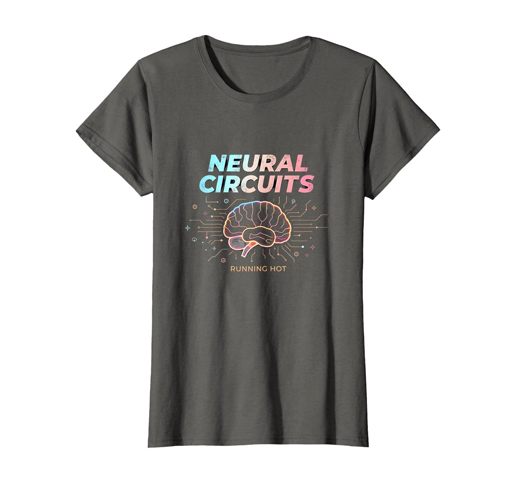 Neural Circuits Running Hot Overstimulated T-Shirt - Unique Graphic Unisex - T-Shirt, Sweatshirt, Hoodie