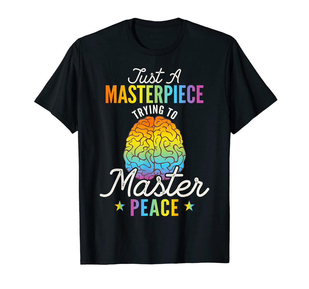 Just Masterpiece Trying To Master T-Shirt - Novelty Apparel Men Women - T-Shirt, Sweatshirt, Hoodie
