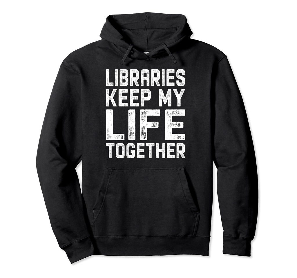 Literature Lovers Meme Hoodie - Minimalist Print Unisex - T-Shirt, Sweatshirt, Hoodie