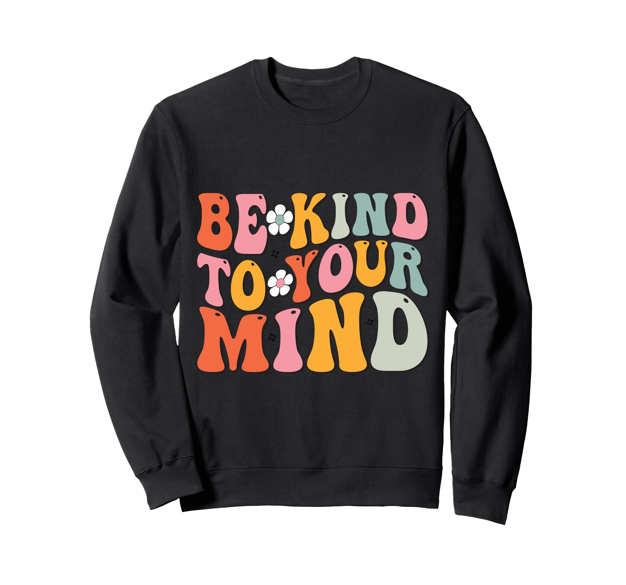 Be Kind To Your Mind Red Ribbon Week Sweatshirt - Aesthetic Graphic Unisex - T-Shirt, Sweatshirt, Hoodie