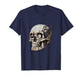 Literature Skull English Teachers T-Shirt - Trendy Graphic for Adults - T-Shirt, Sweatshirt, Hoodie