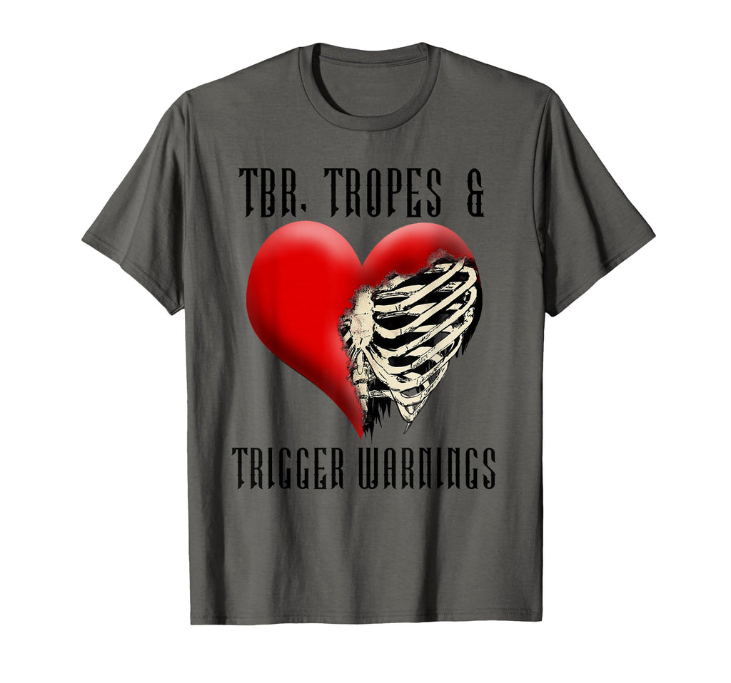 Dark Romance Spicy Bookish Tbr T-Shirt - Casual Everyday Wear Men Women - T-Shirt, Sweatshirt, Hoodie
