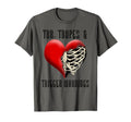 Dark Romance Spicy Bookish Tbr T-Shirt - Casual Everyday Wear Men Women - T-Shirt, Sweatshirt, Hoodie