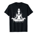 Meditation Silhouette Artistic T-Shirt - Casual Everyday Wear for Adults - T-Shirt, Sweatshirt, Hoodie