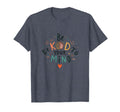 Be Kind To Your Mind Heather Blue T-Shirt - Fun Novelty Design Unisex - T-Shirt, Sweatshirt, Hoodie