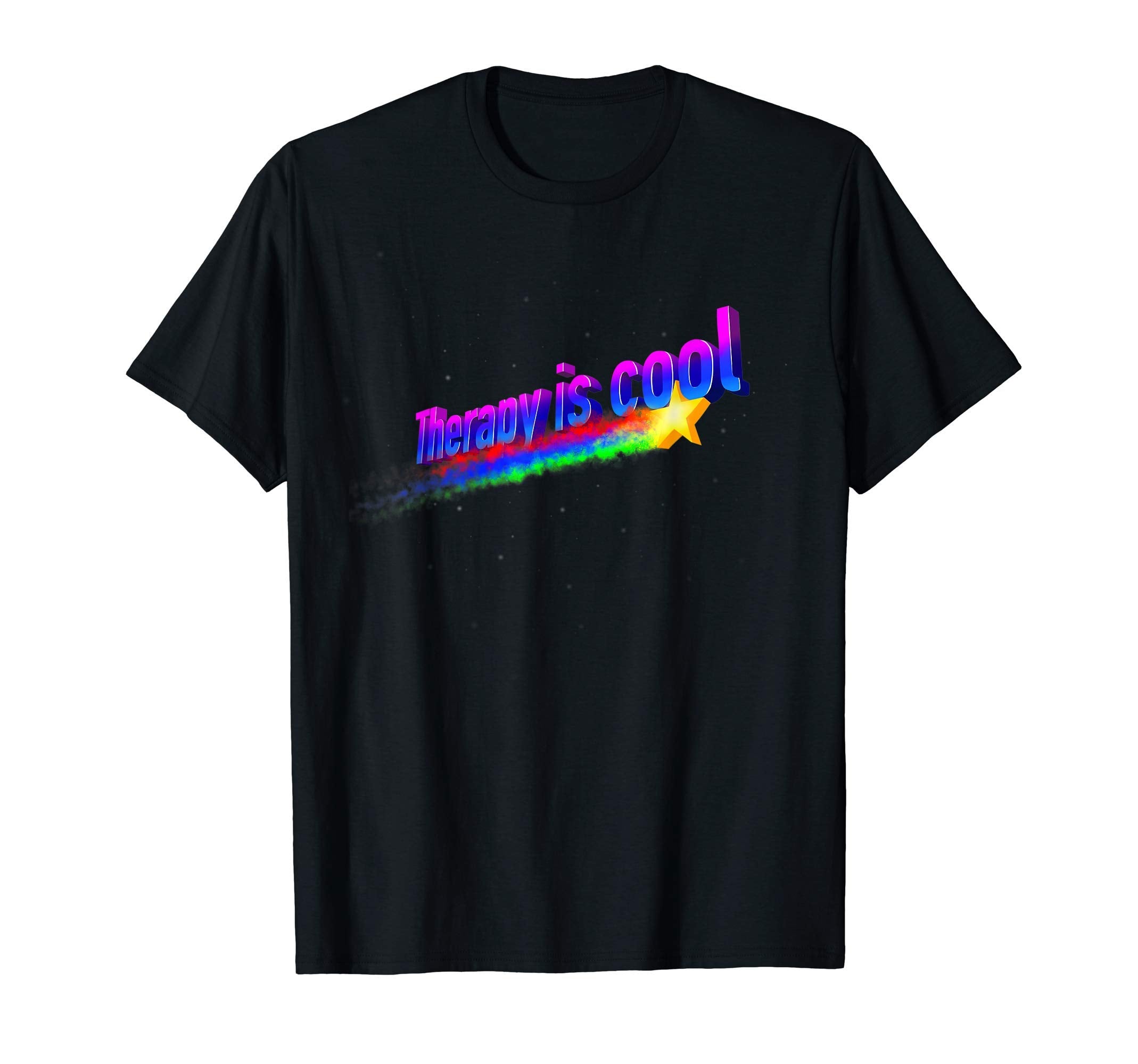 Therapy Is Self Care Mental Health T-Shirt - Fun Novelty Design Unisex - T-Shirt, Sweatshirt, Hoodie