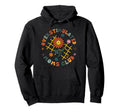 Overstimulated Moms Club Moms Club Hoodie - Fun Novelty Design Men Women - T-Shirt, Sweatshirt, Hoodie