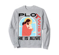 Plot Twist He Is Alive Easter Jesus Sweatshirt - Graphic Print Men Women - T-Shirt, Sweatshirt, Hoodie