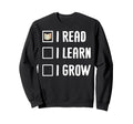 Book Lover Bookworm Sweatshirt - Casual Everyday Wear for Adults - T-Shirt, Sweatshirt, Hoodie